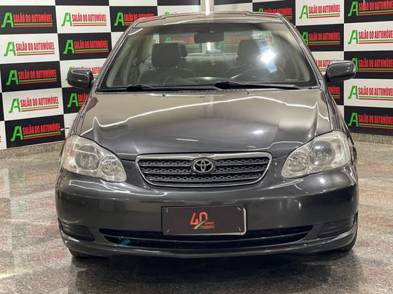 TOYOTA COROLLA 1.6 XLI 16V GASOLINA 4P AUTOMÁTICO TOYOTA COROLLA 1.6 XLI 16V GASOLINA 4P AUTOMÁTICO